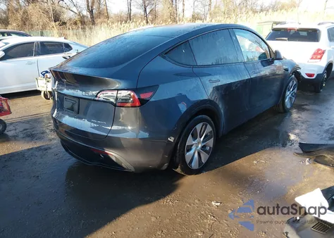 2023 Tesla Model Y из США, поврежденный, VIN 7SAYGDEE0PA172079